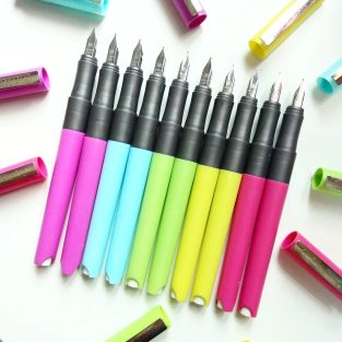 Dollar SP-10 Rainbow Fountain Pen (single Pcs)