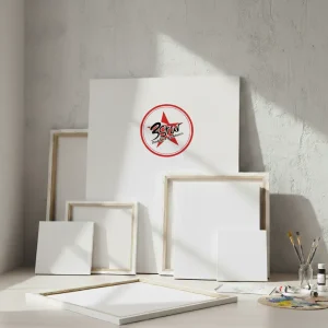 3Star Premium Canvas (24x24/ 24x36/ 24x48)