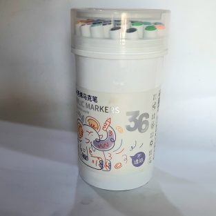 Acrylic Fine Quality Markers 36pcs