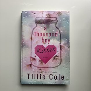 A THOUSAND BOY KISSES BOOK