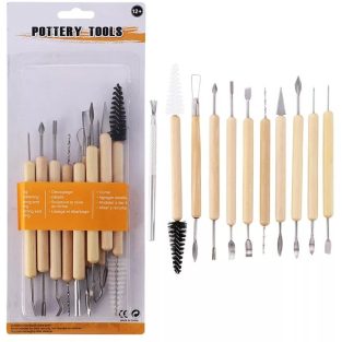 Pottery Tools Set