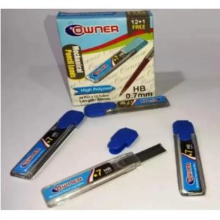 Owner 0.7 HB  Pencil Leads