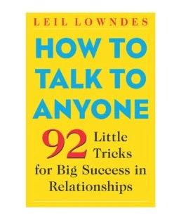HOW TO TALK TO ANYONE BOOK