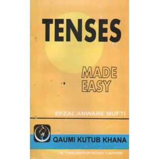 Tenses by Anwar Afzal Mufti