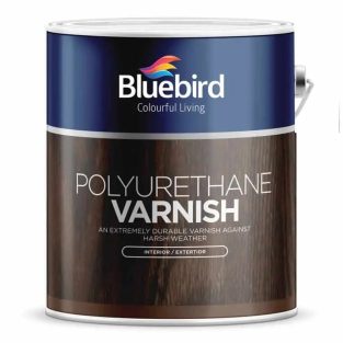 Bluebird Polyurethane Varnish (Oil based) Gloss  250ml