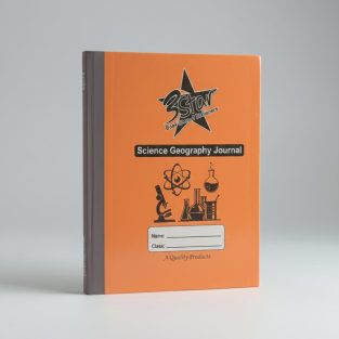 3STAR Science General Register 160pg (size 11.5 x 9 inch )
