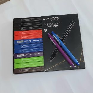 ORO O-WRITE AUTOGRAPH GEL PEN 0.7MM (BLUE Color)