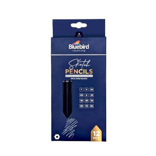 Bluebird Sketch Pencils, Set of 12