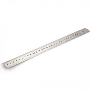 12inch Stainless Steel Scale 0.5mm thick