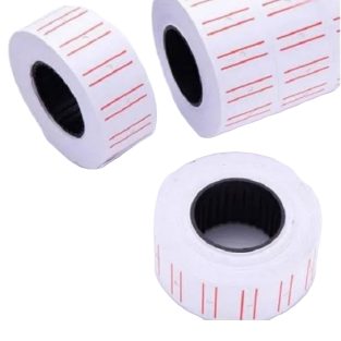 Price Tag Tap Roll