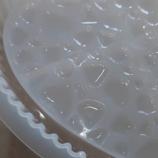 Rasin Art Heart Mold