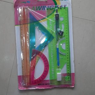 Drawing Ruler Set