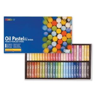 MUNGYO Oil Pastels Set 48pcs