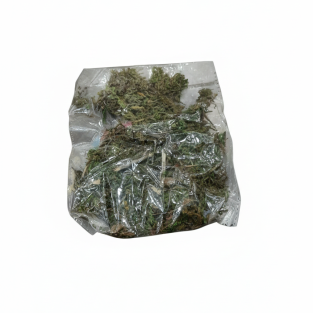 Grass Pouch for  DIY Project
