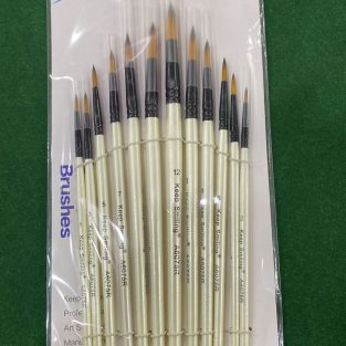 Professional Signature Keep Smiling Round Brushes Pack of 12
