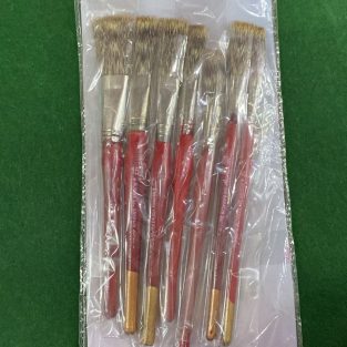 Exclusive Collector’s Edition Talent Artist Brushes Pack of 7
