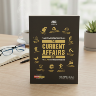 The Current Affairs Book (ARG Series)