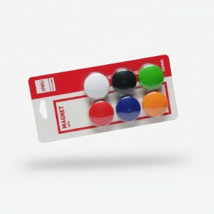 Deli Colorful Magnets Set for Kids (6pcs)