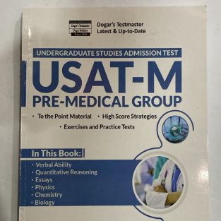 Dogar's USAT-M Pre-Medical Group Book