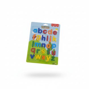 Magnetic Lowercase Alphabet Letters Set of Blocks