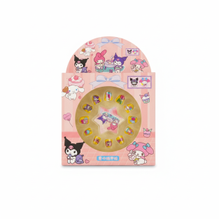Kuromi Designed Nails Set for Kids