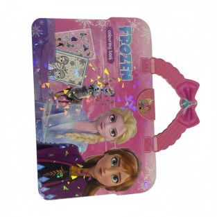 New Sticker Frozen Book for Kids