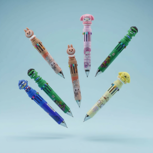 New Fancy Multicolor Pens for Kids  (Single)