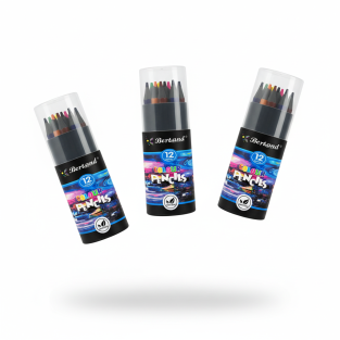 Premuim Quality Pencil Color Jar (12pcs)