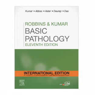 ROBBINS & KUMAR  Basic Pathology 11th Edition (International Edition)