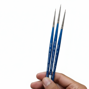 WINSOR & NEWTON Round Premium Quality (Size 0000)