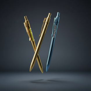 Multicolored Shiney Premium Mechanical Pencil for Art