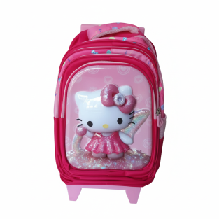 New High Quality Kitty Design Trolly Bag (18inch Height )