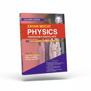Zayan MDCAT Physics Prep & Practice New Syllabuss 2025