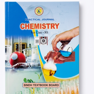 Chemistry Practical Journal for Class Xii Sindh Texbook Board