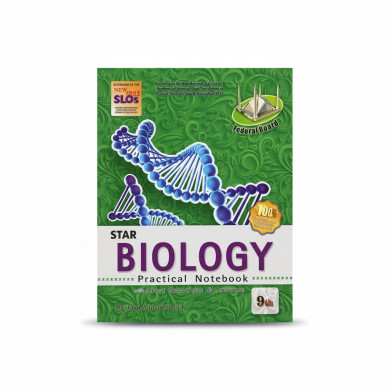 Star Biology Federal Board Practical Notebook for Class 9th – 3STAR ...