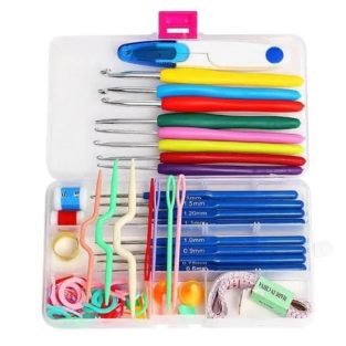 Knitting & Crochet Accessories Set 52pc