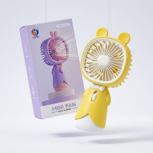 Cute Electric Handy  Charging Portable Fan