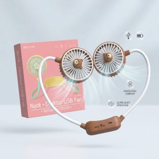 Designed for Neck Electric  Charging Portable Fan