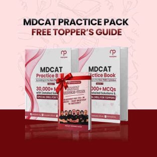 NEER PEER  MDCAT PRACTICE BOOKS PACK Of 5