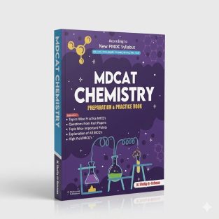MDCAT CHEMISTRY PREPARATION & PRACTICE BOOK  by Shafiq ur Rehman