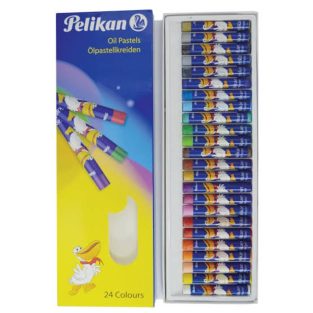 PREMIUM PELIKAN OIL PASTELS 24pieces