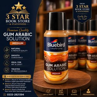 Bluebird Colourful Living | GUM ARABIC SOLUTION | MEDIUM - Watercolor Art Supplies