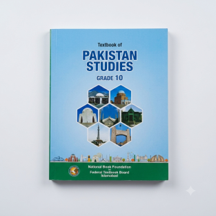 Textbook of PAKISTAN STUDIES GRADE 10 National Book Foundation Federal Textbook Board Islamabad Education