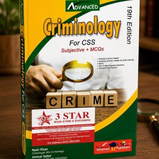 Advanced Criminology 19th Ed – CSS MCQs | Advanced AP