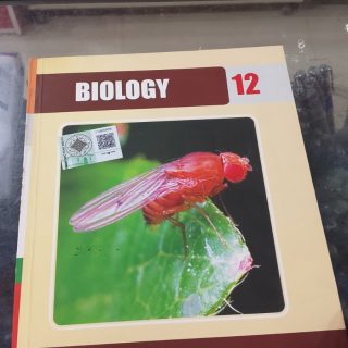 Biology 12 (Class 12) - Punjab Curriculum and Textbook Board, Lahore