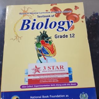 Textbook of Biology Grade 12 (2022-23)