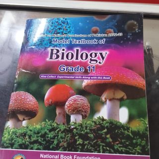 Model Textbook of Biology Grade 11 (National Curriculum 2022-23)