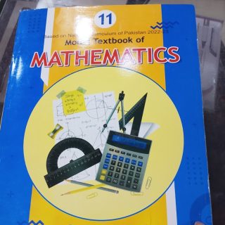 Mathematics Textbook Class 11 (2022-23) - National Book Foundation
